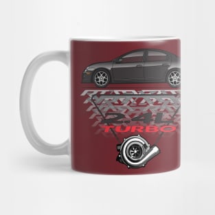 Turbo Black Mug